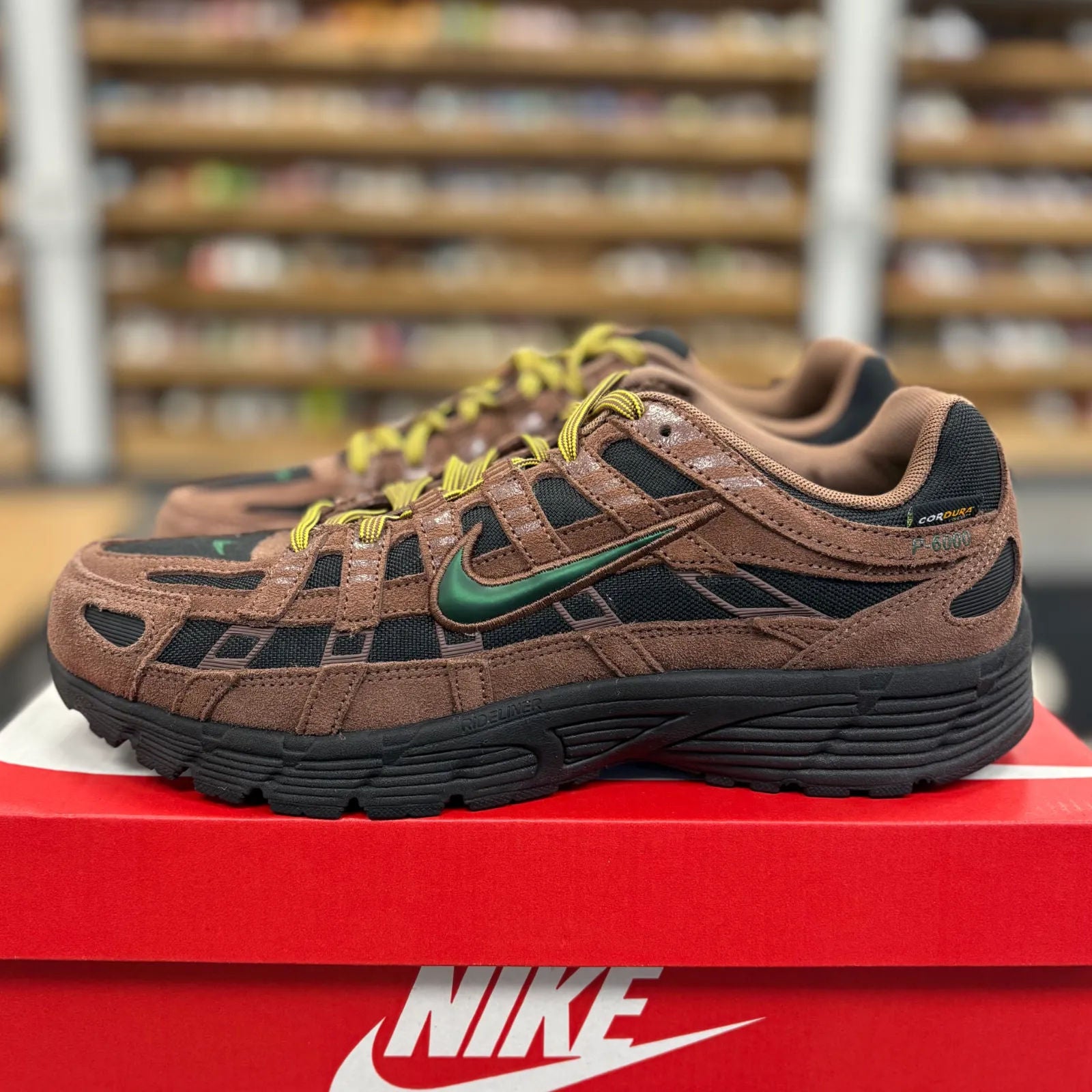 Nike P-6000 Premium Cordura Fauna Brown - Preowned