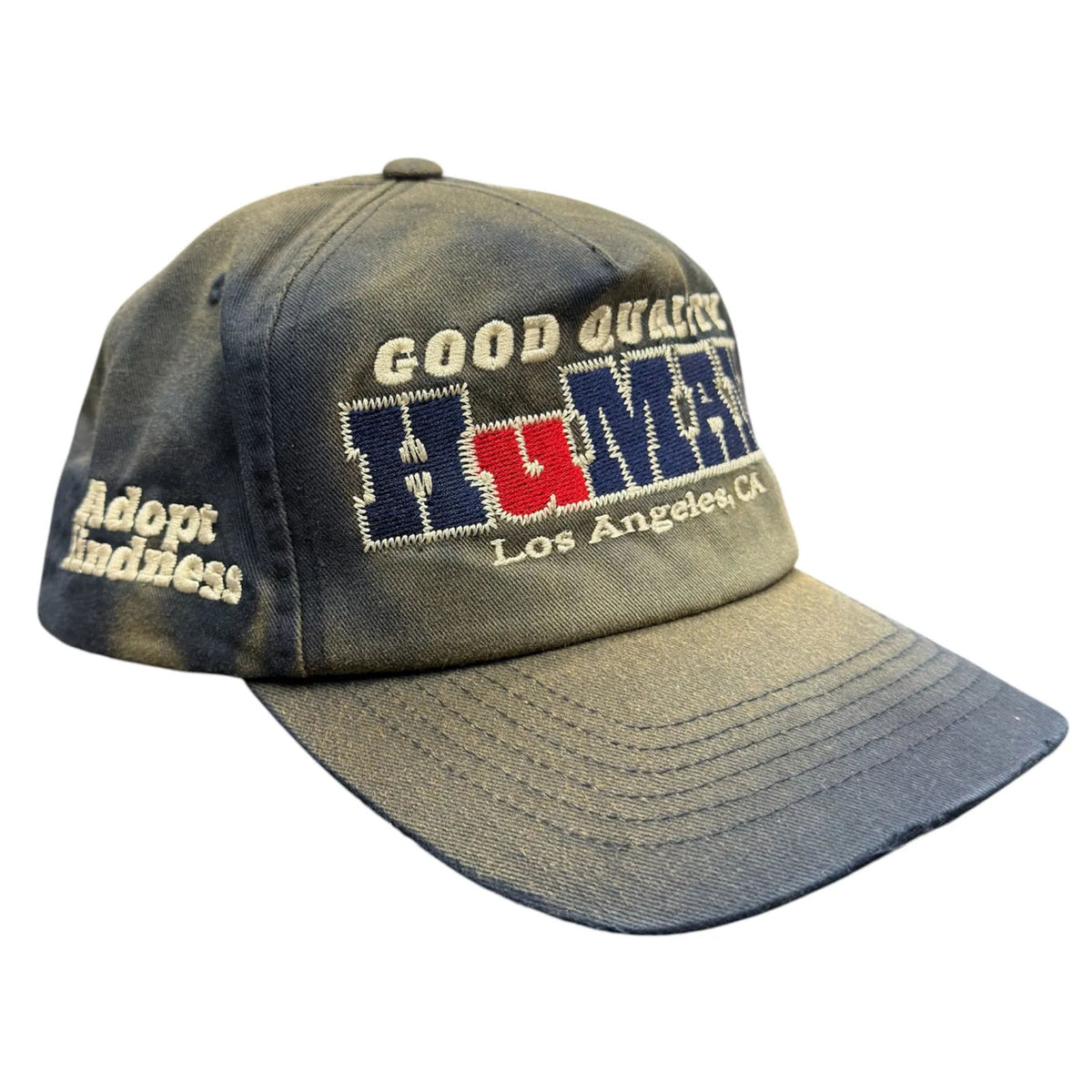 Good Quality Human Horse Hat (Vintage Navy)