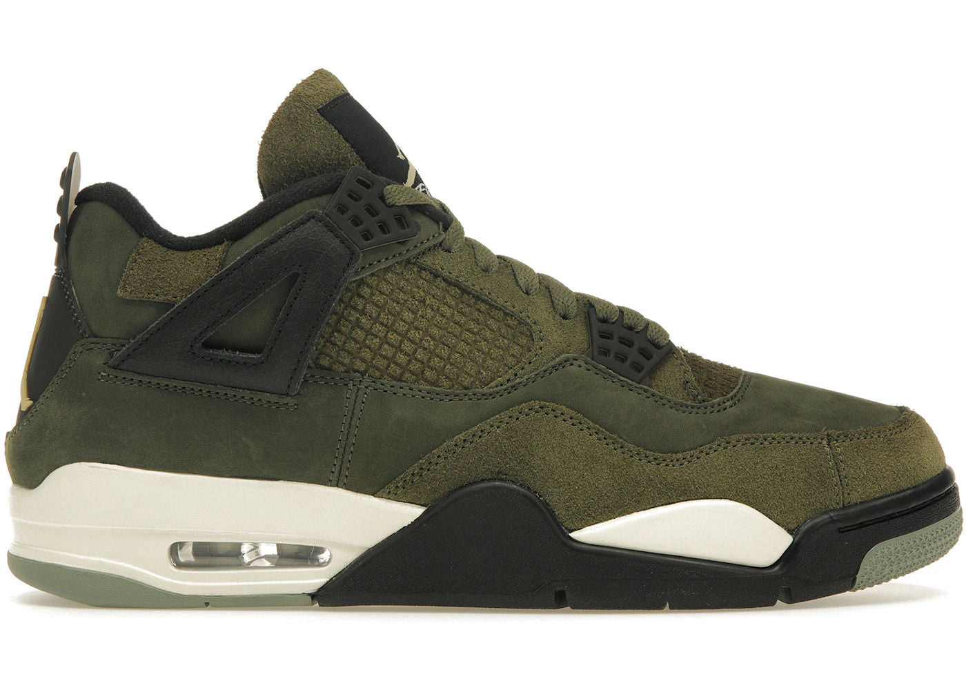 Jordan 4 Retro SE Craft Medium Olive - Preowned