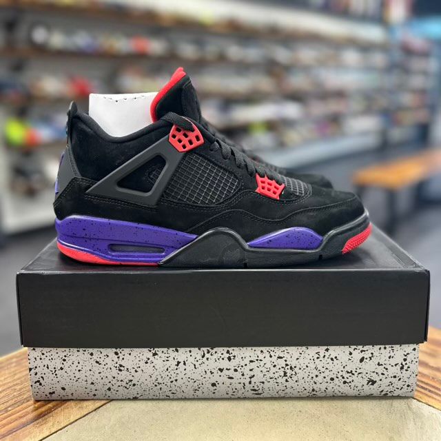 Jordan 4 Retro Raptors (2018) - Preowned