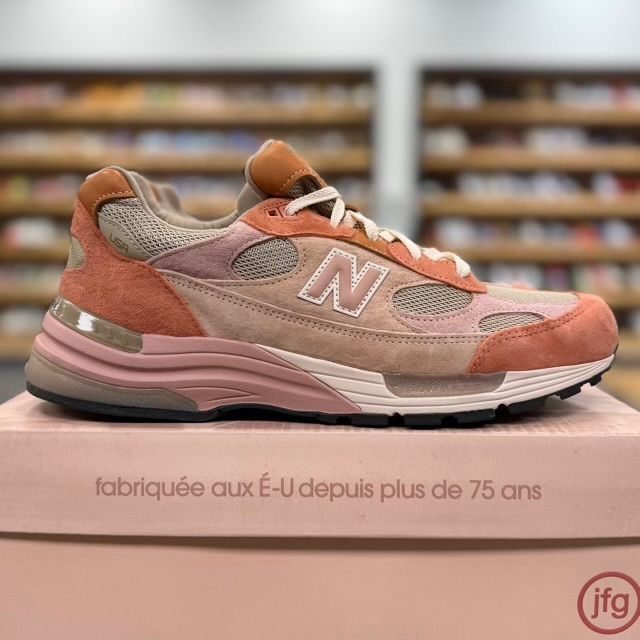 New Balance 992 MiUSA Joe Freshgoods Aged Well - Preowned