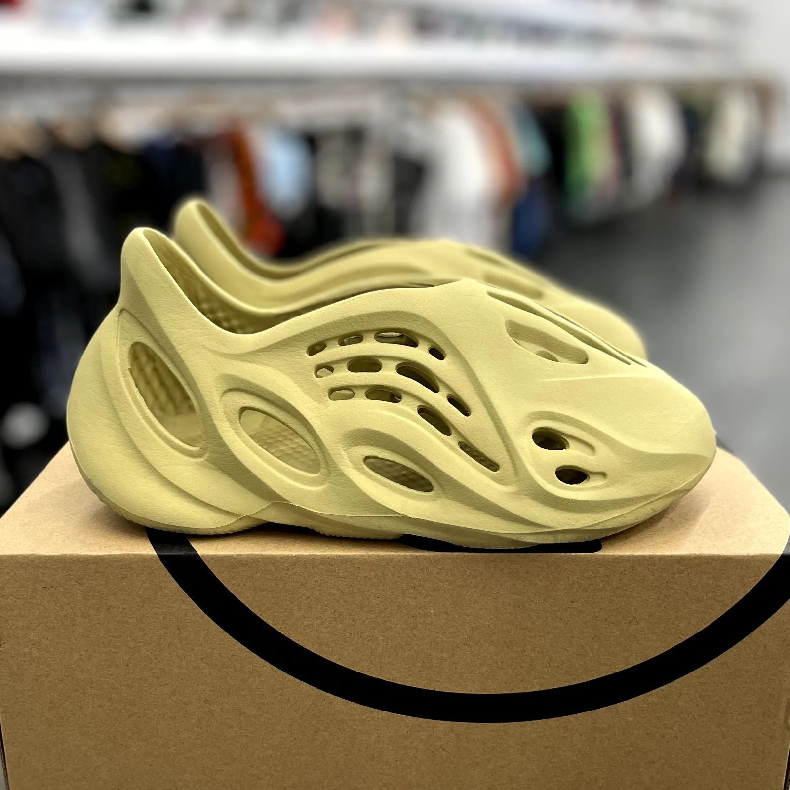 adidas Yeezy Foam RNNR Sulfur - Preowned