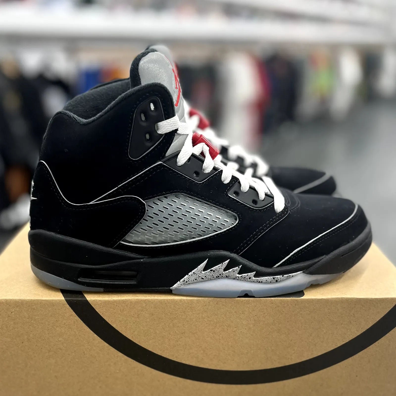 Jordan 5 Retro OG Black Metallic Reimagined - Preowned