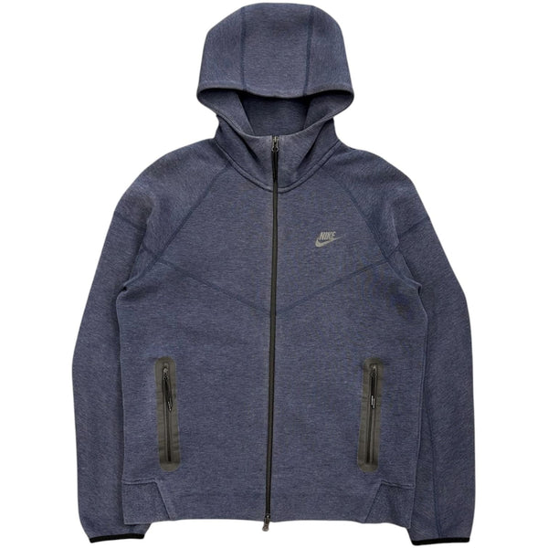 Nike Tech Hoodie (Heather Navy) - Preowned