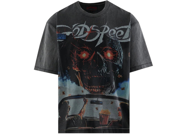 Godspeed Drive In T-shirt Grey - Preowned
