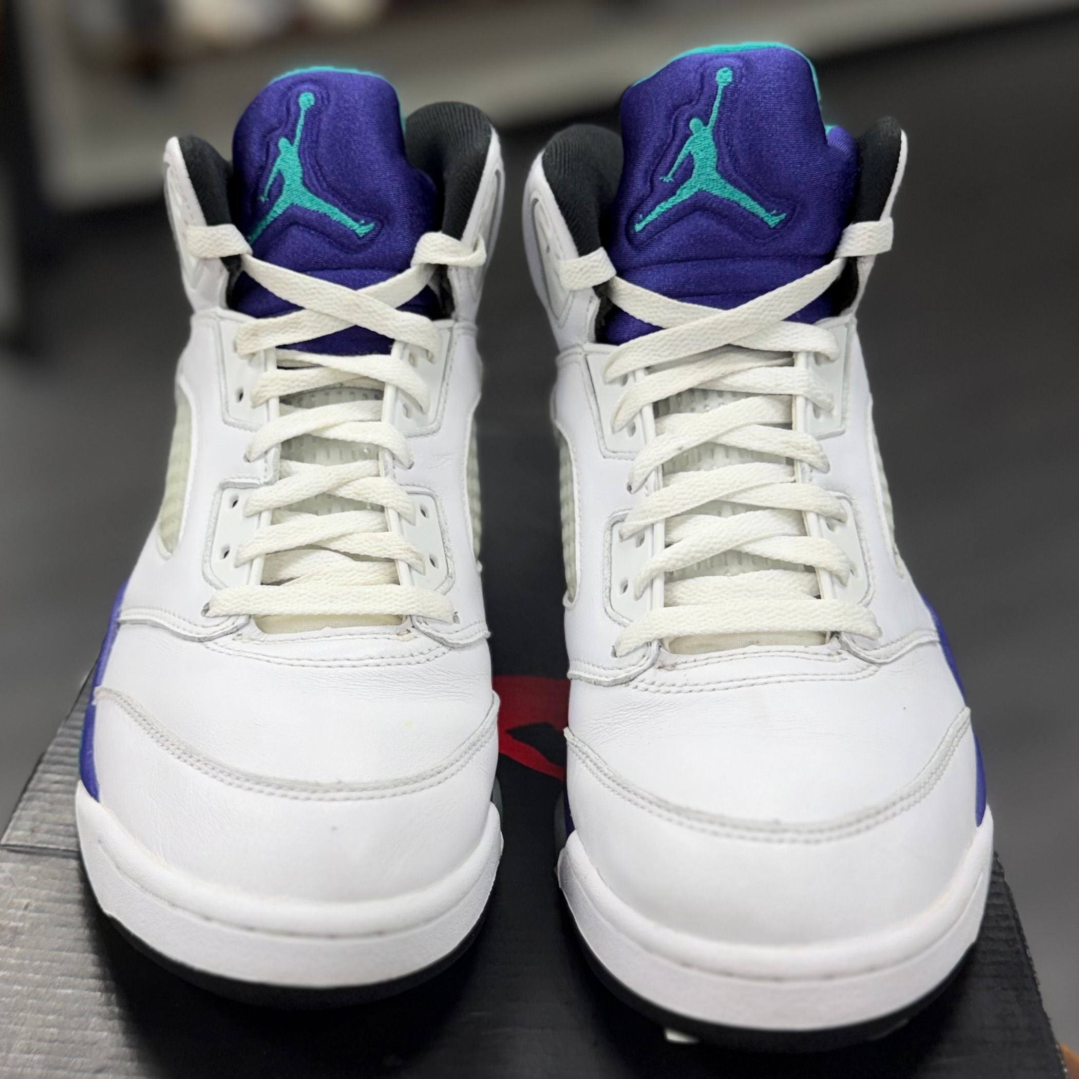 Jordan 5 Retro Grape (2025) - Preowned