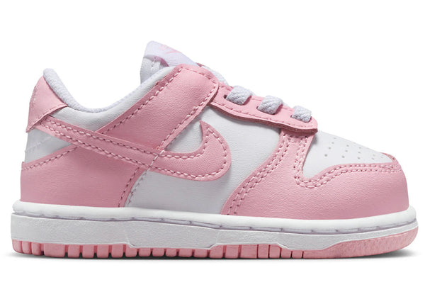 Nike Dunk Low White Medium Soft Pink (TD)