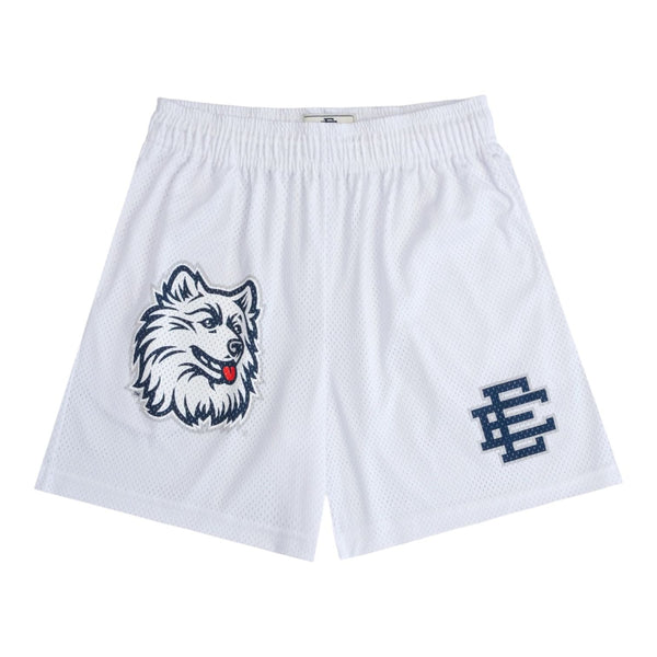 Eric Emanuel EE UCONN Basic Short (White)