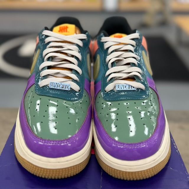 Nike Air Force 1 Low SP Undefeated Multi-Patent Wild Berry - Preowned