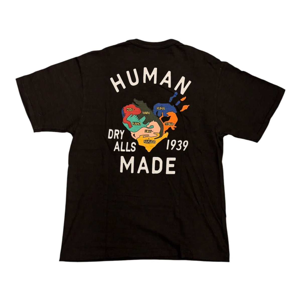 Human Made Graphic Tee (Black) - Preowned