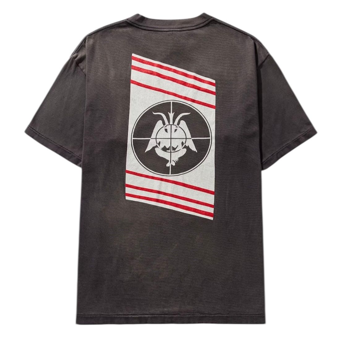 Saint Michael Satan Enemy Tee (Washed Black) - Preowned