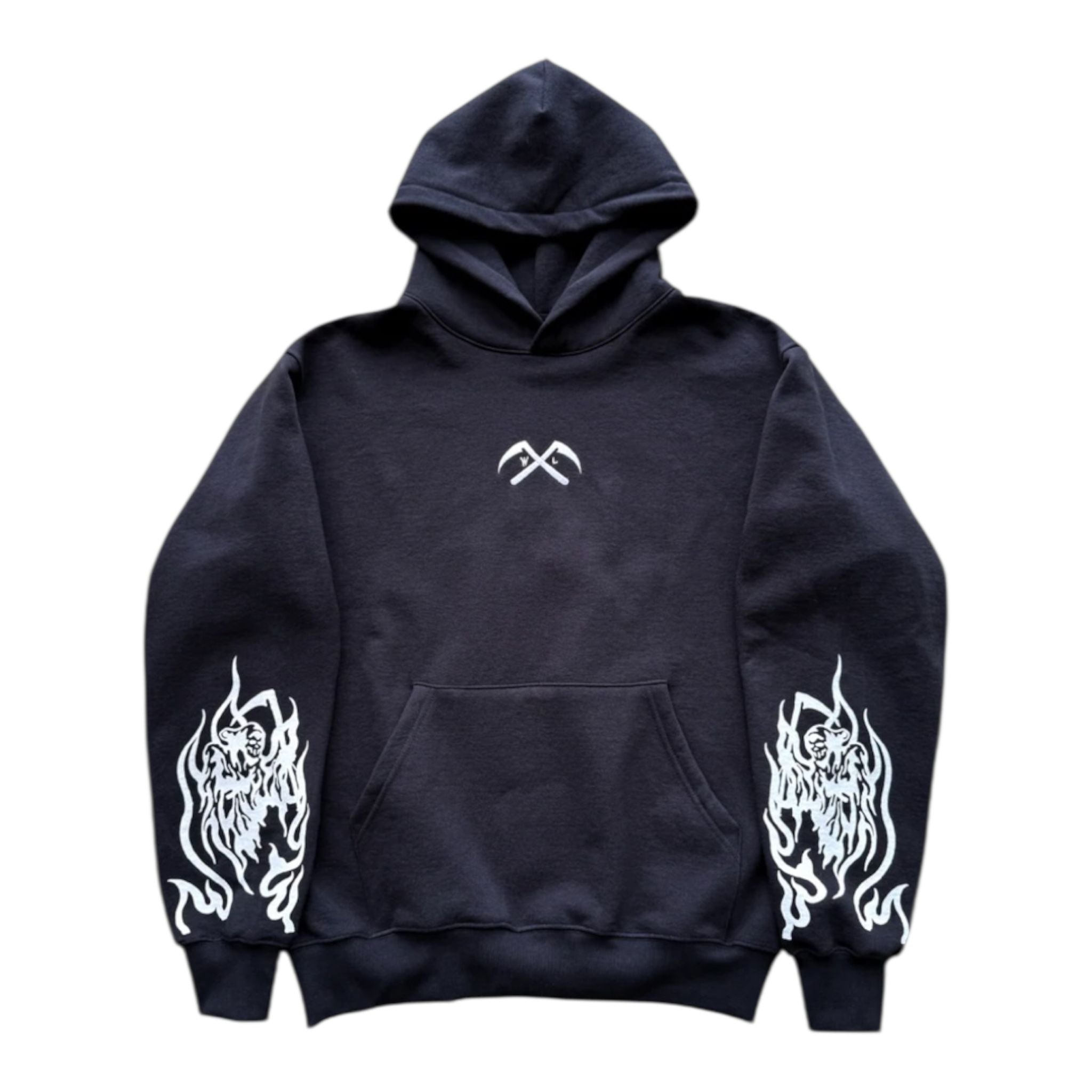 Warren Lotas Fast Reaper Hoodie (Charcoal)
