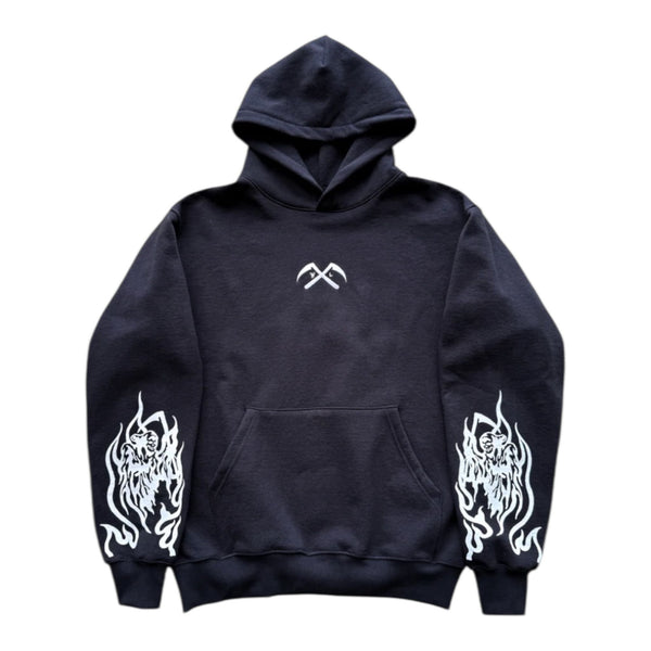Warren Lotas Fast Reaper Hoodie (Charcoal)