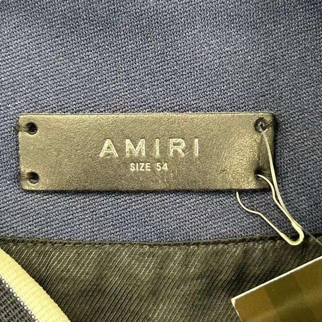 Amiri Western Jacket (Navy) - Preowned