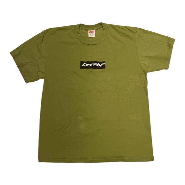 Supreme Futura Box Logo Tee Moss - Preowned