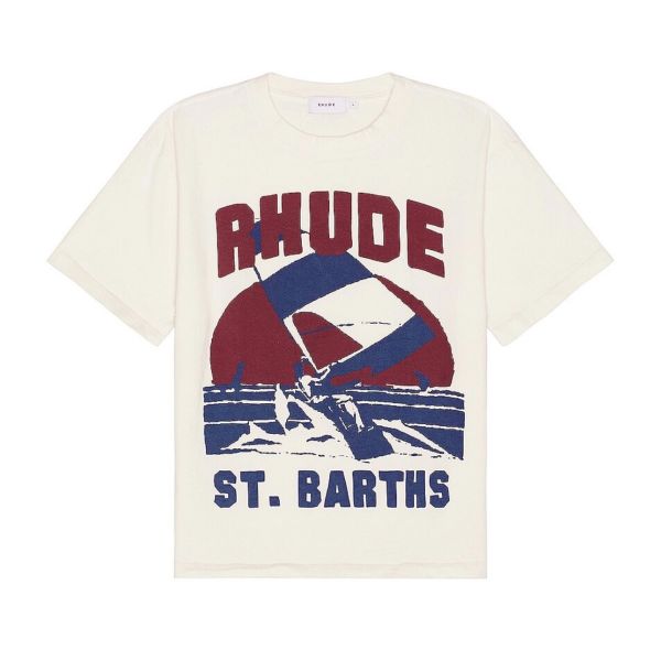 Rhude "Windsurf" Tee (Vintage White)