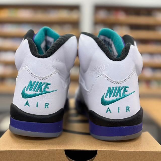 Jordan 5 Retro Grape (2025) - Preowned