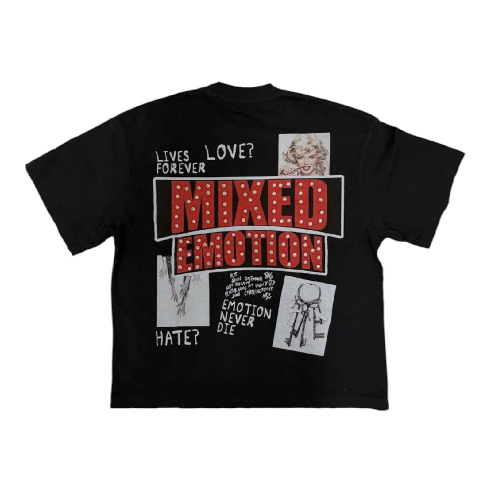 Mixed Emotion Lost Identity Tee (Black)
