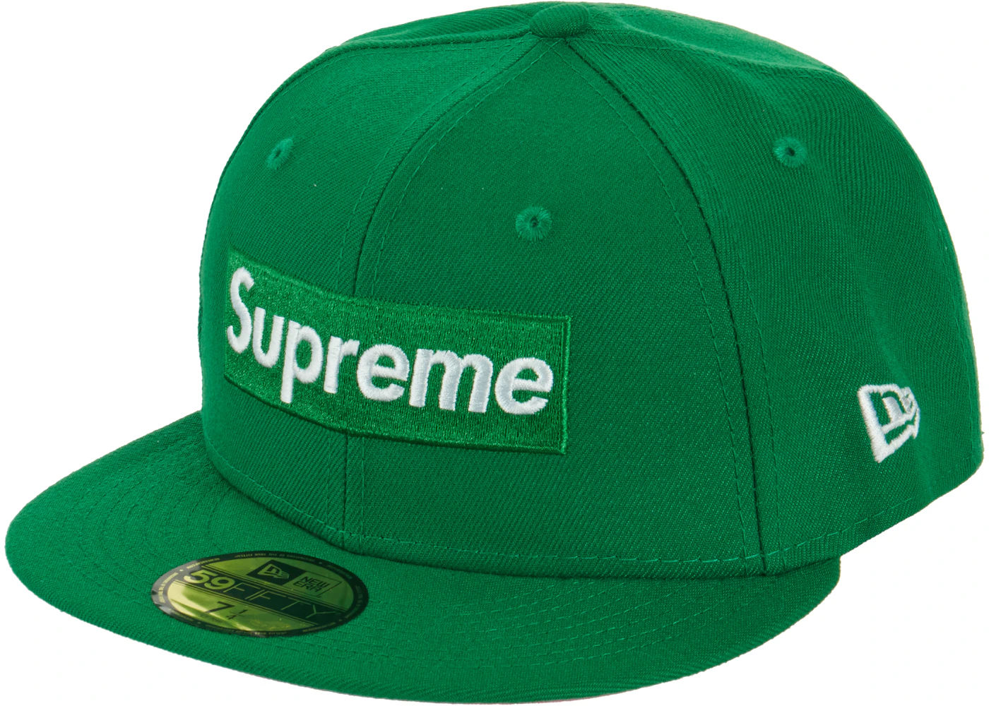Supreme No Comp Box Logo New Era Green - Preowned