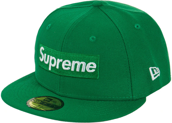 Supreme No Comp Box Logo New Era Green - Preowned