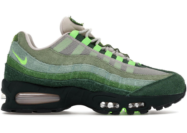 BRAND NEW STEAL - Nike Air Max 95 Big Bubble Ducks of a Feather Oregon Ducks The Woods