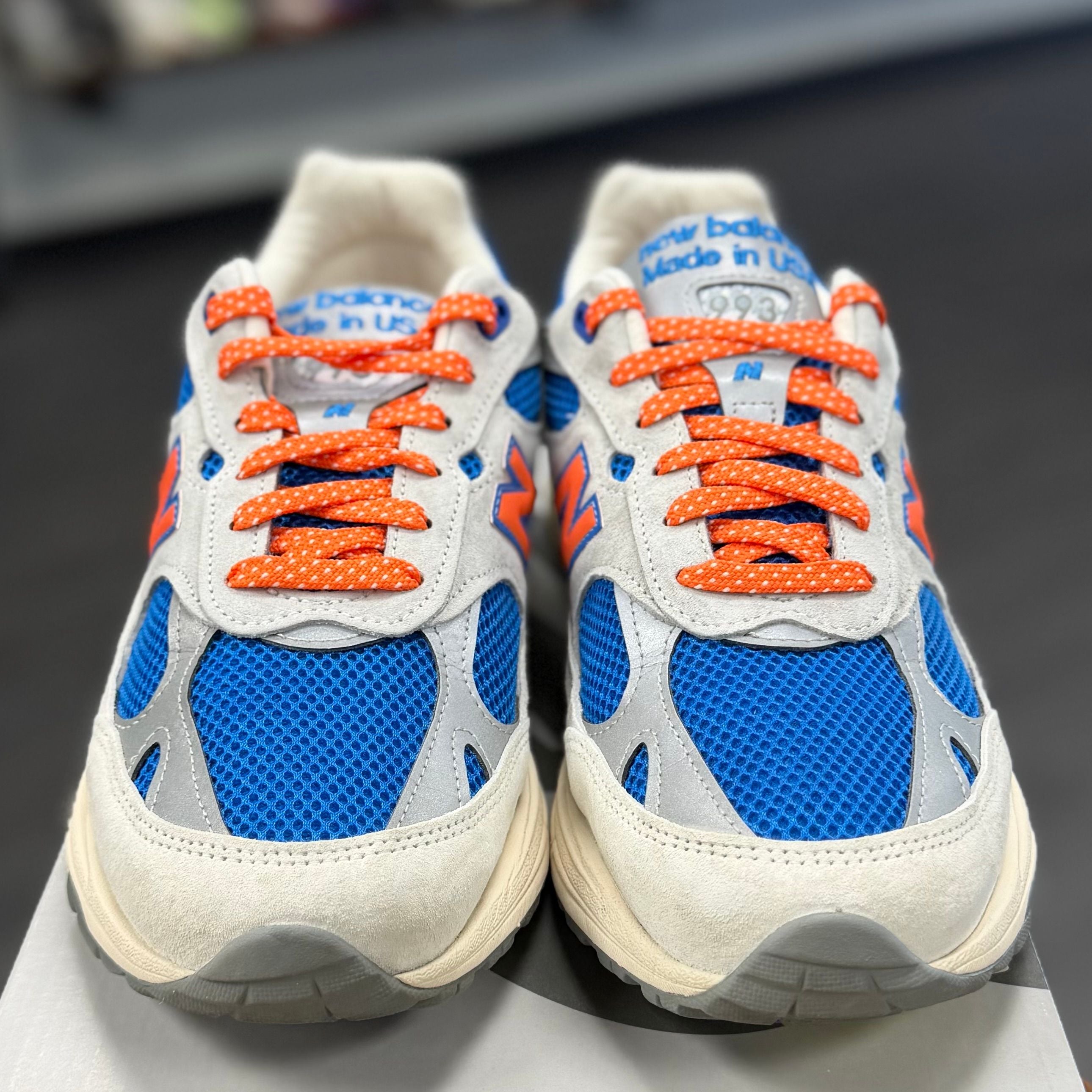 New Balance 993 MiUSA Kith Madison Square Garden Ancient Scroll - Preowned