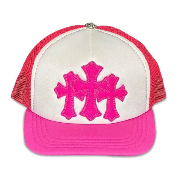 Chrome Hearts Cemetery Trucker (Pink)
