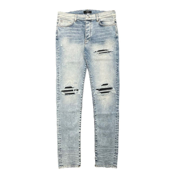 Amiri Stone Patch Jean (Black Patch)