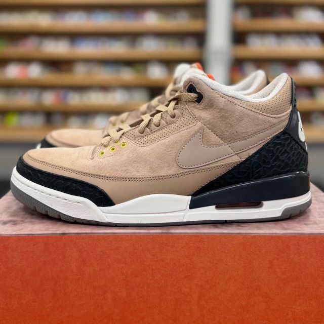 Jordan 3 Retro JTH Bio Beige - Preowned