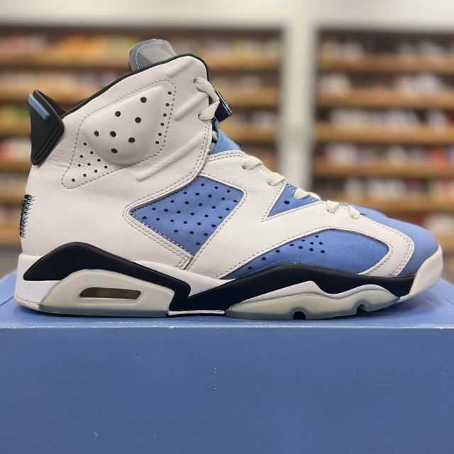 Jordan 6 Retro UNC White - Preowned