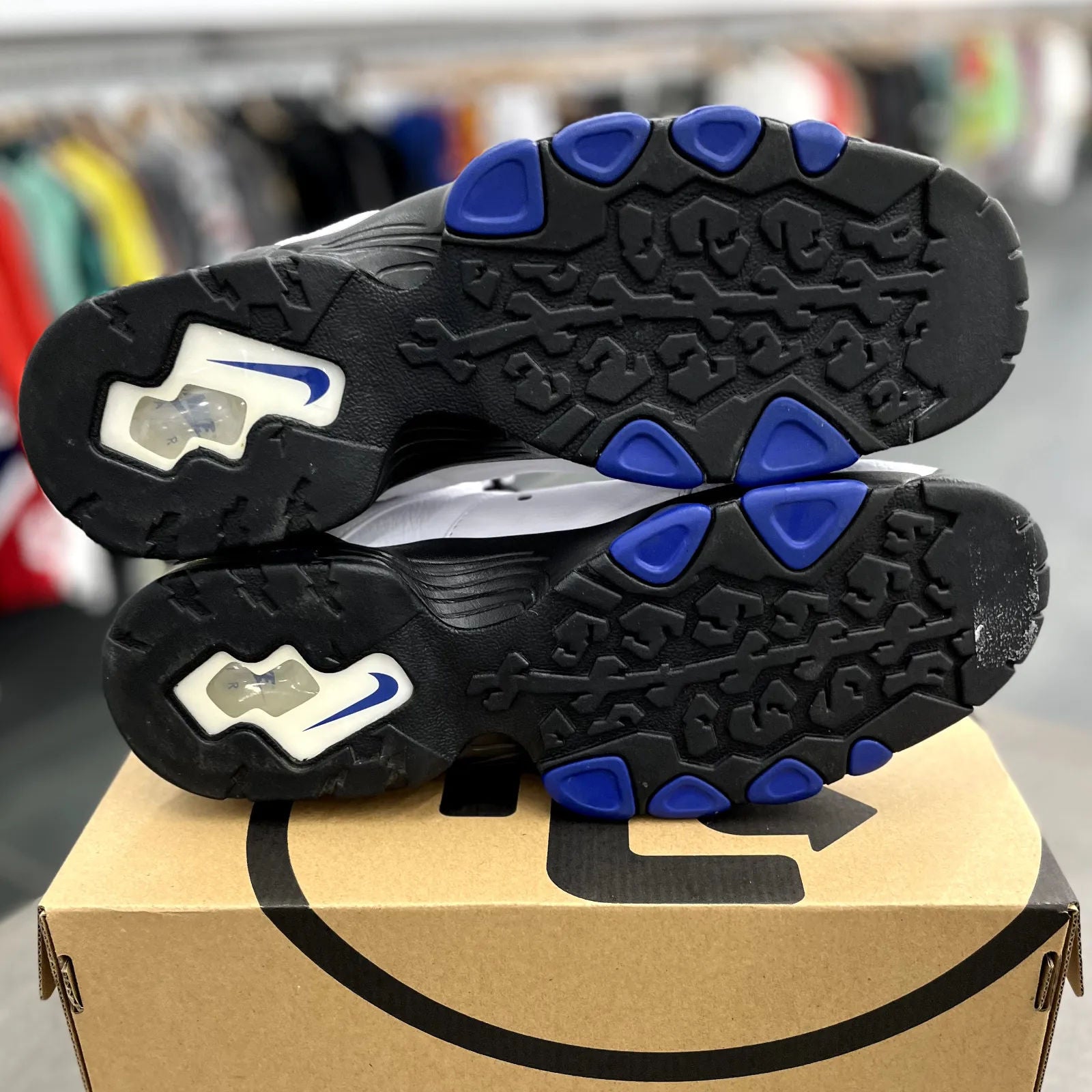 Nike Air Max 2 CB '94 White Old Royal - Preowned