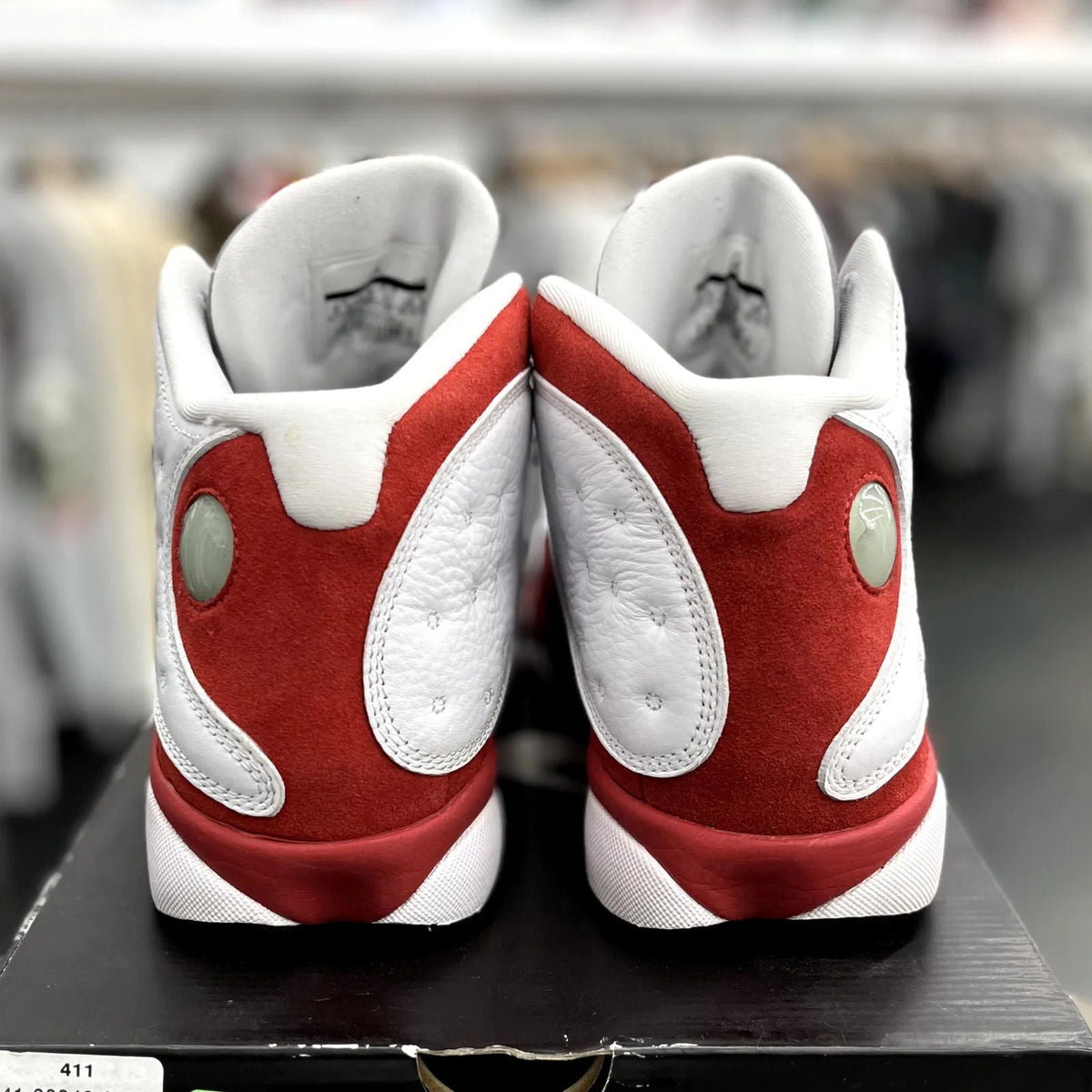 Jordan 13 Retro Grey Toe (2014) - Preowned