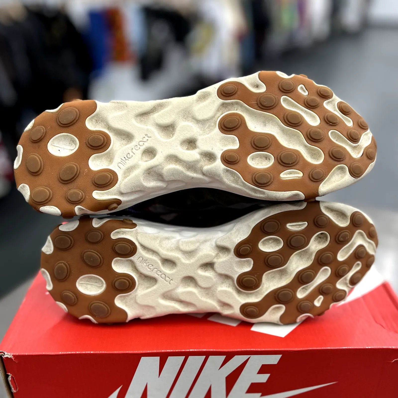 Nike React Element 87 Dusty Peach - Preowned