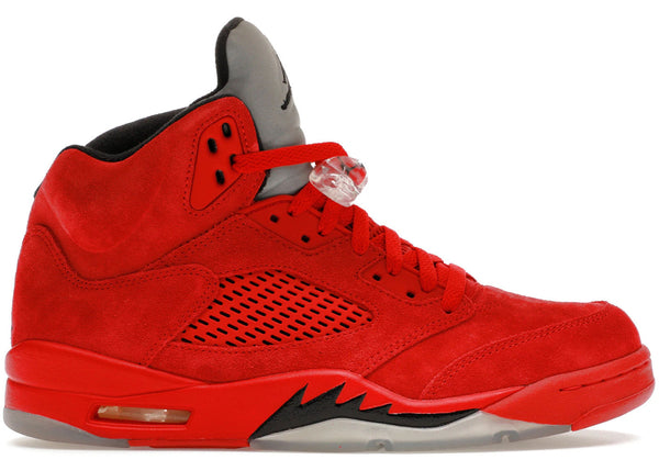 Jordan 5 Retro Red Suede - Preowned