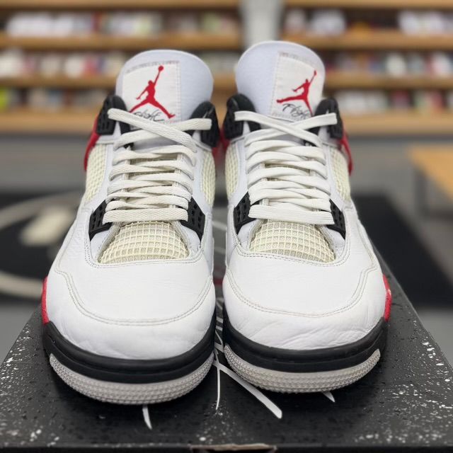 Jordan 4 Retro Red Cement - Preowned