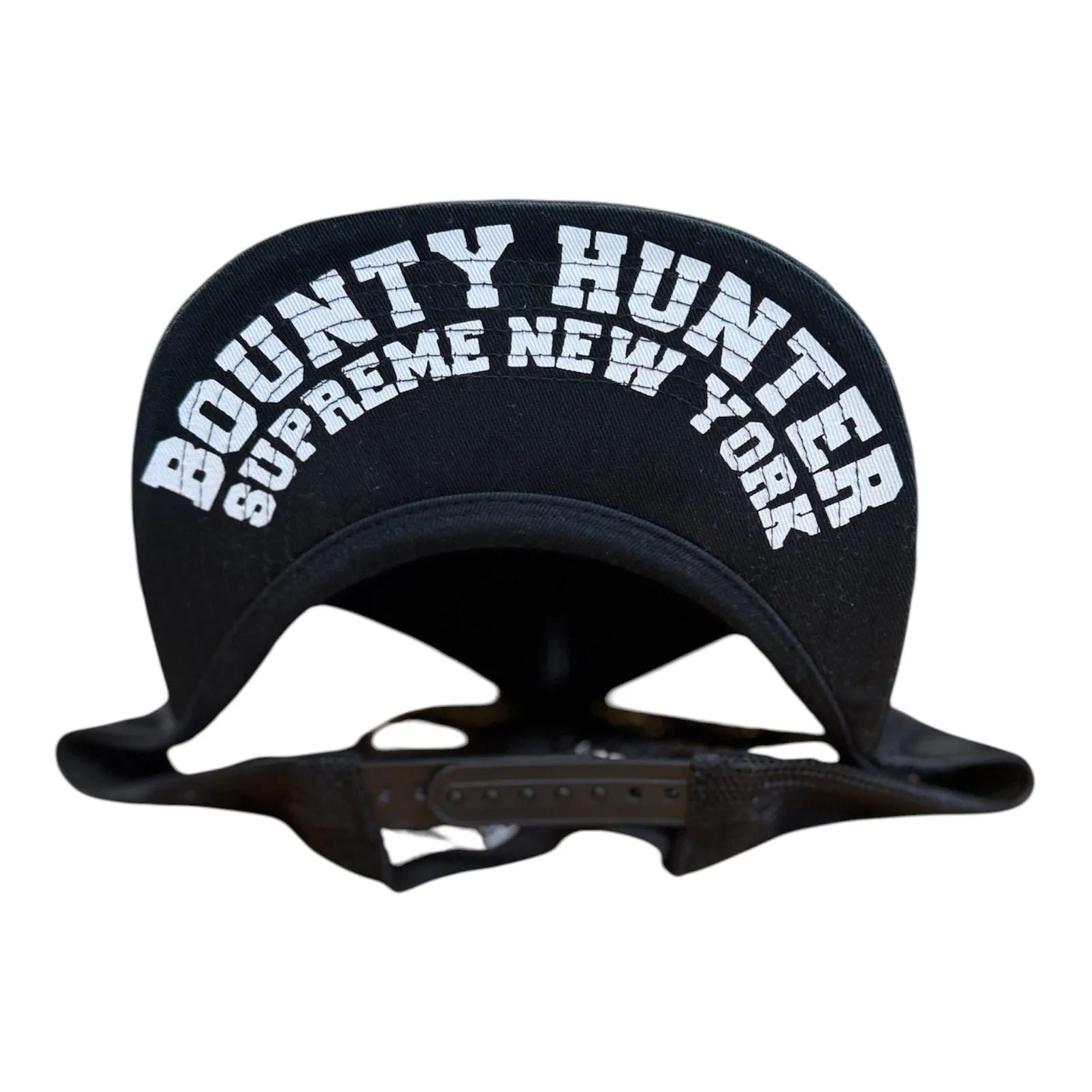 Supreme Bounty Hunter Mesh Back 5-Panel Black - Preowned