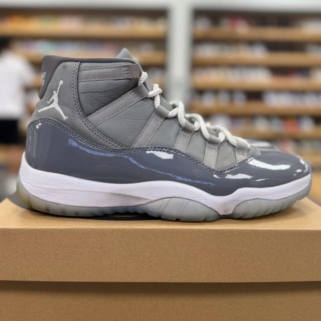 Jordan 11 Retro Cool Grey (2021) - Preowned