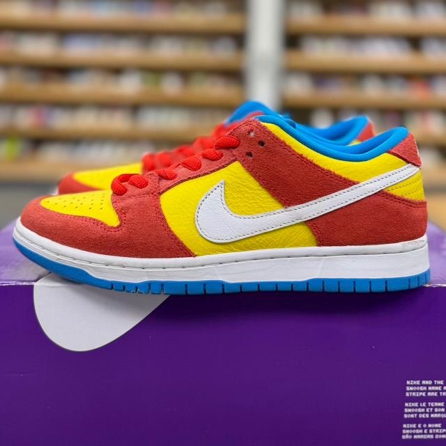 Nike SB Dunk Low Pro Bart Simpson - Preowned