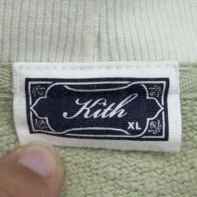 Kith Vale Raglan Hoodie Region - Preowned