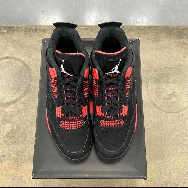 Jordan 4 Retro Red Thunder - Preowned