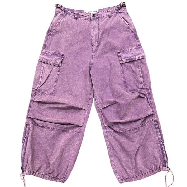 Vale Forever Cargo Pants (Purple) - Preowned