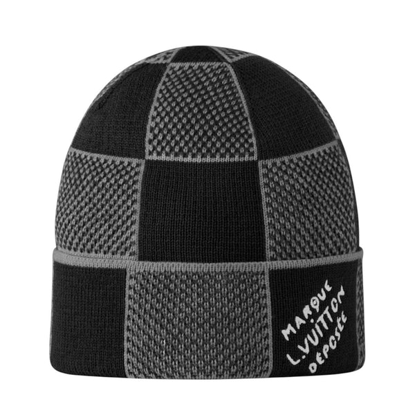 Louis Vuitton Damier Heritage Beanie (Black)