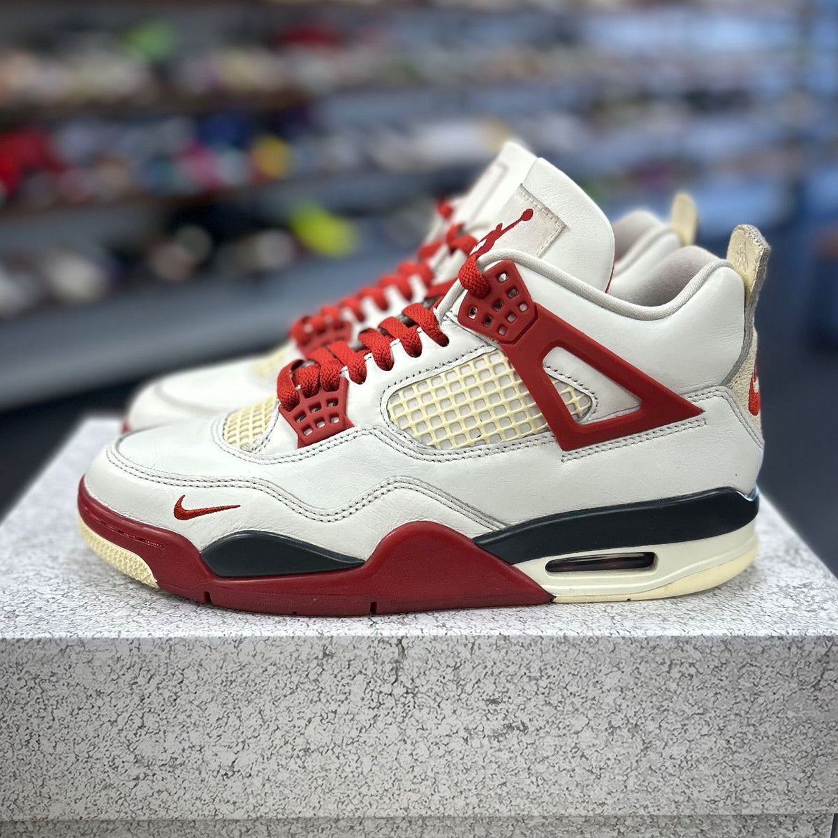 Jordan 4 Retro OG Nigel Sylvester Brick After Brick - Preowned