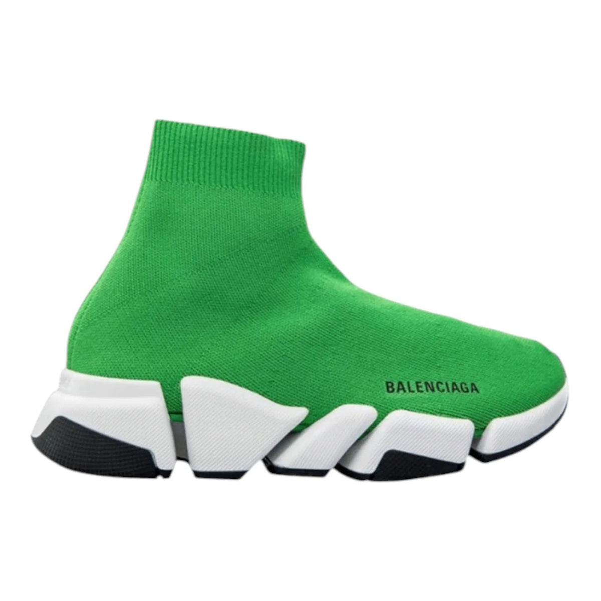 Balenciaga Speed 2.0 Sneaker Green - Preowned