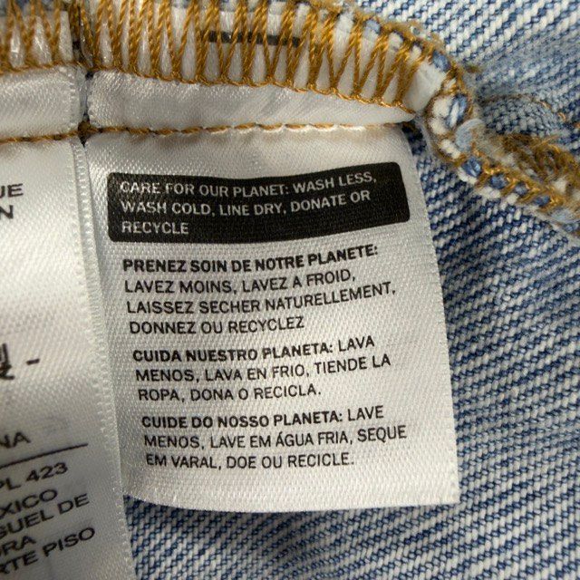 Denim Tears Levis Denim Jacket (Light Wash) - Preowned