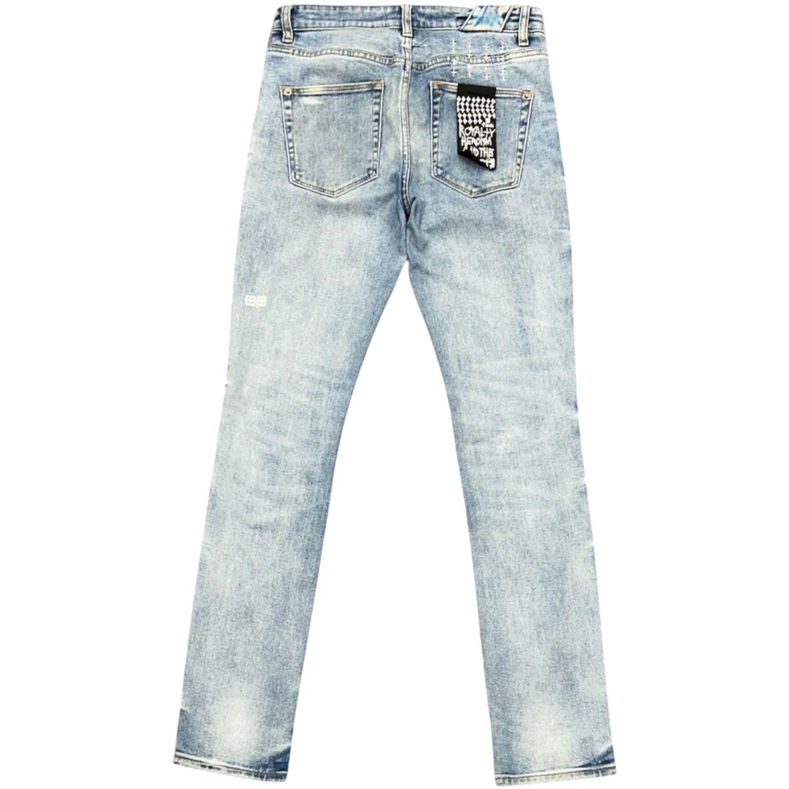 Ksubi Chitch Pure Dynamite Jeans (Light Wash) - Preowned