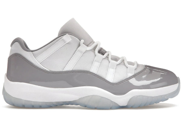 Jordan 11 Retro Low Cement Grey - Preowned