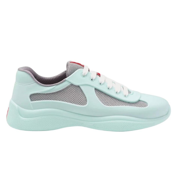 Prada America's Cup Bike Sneaker (Glass)