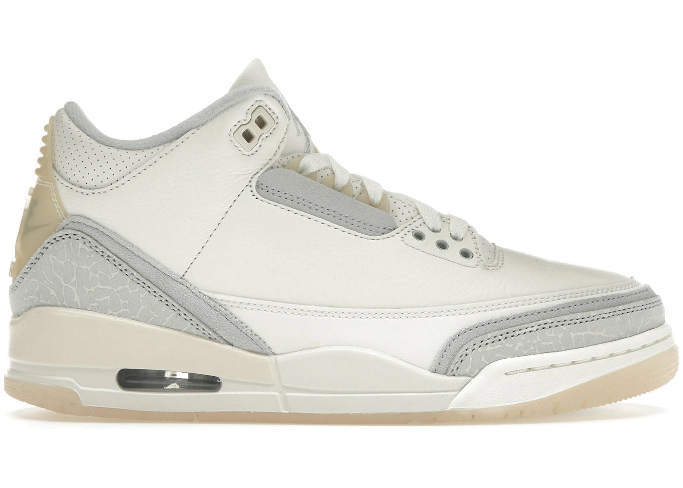 Jordan 3 Retro Craft Ivory - Preowned