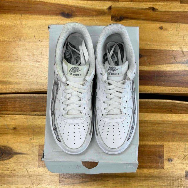 Nike Air Force 1 Low Skeleton Halloween (2018) - Preowned